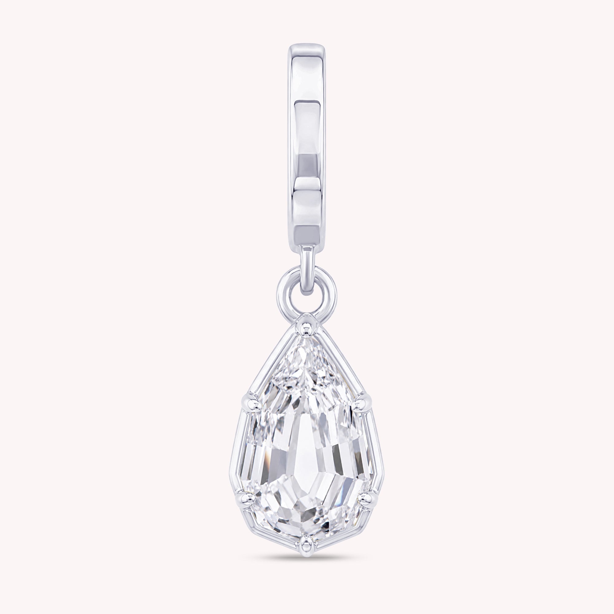 Multi Shape Lab Grown Diamond Solitaire Pendant