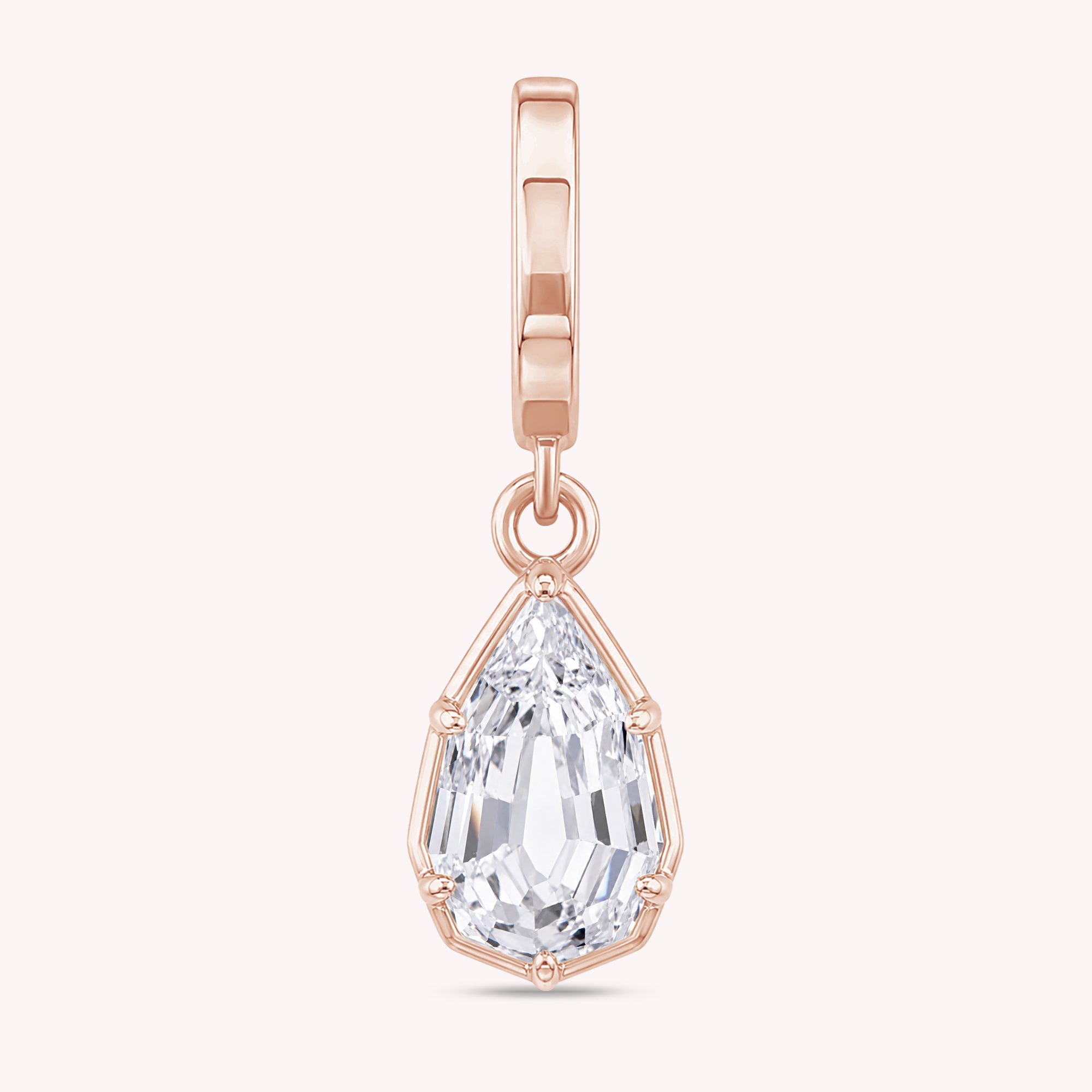 Multi Shape Lab Grown Diamond Solitaire Pendant