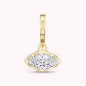 Multi Shape Lab Grown Diamond Solitaire Pendant