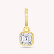 Multi Shape Lab Grown Diamond Solitaire Pendant