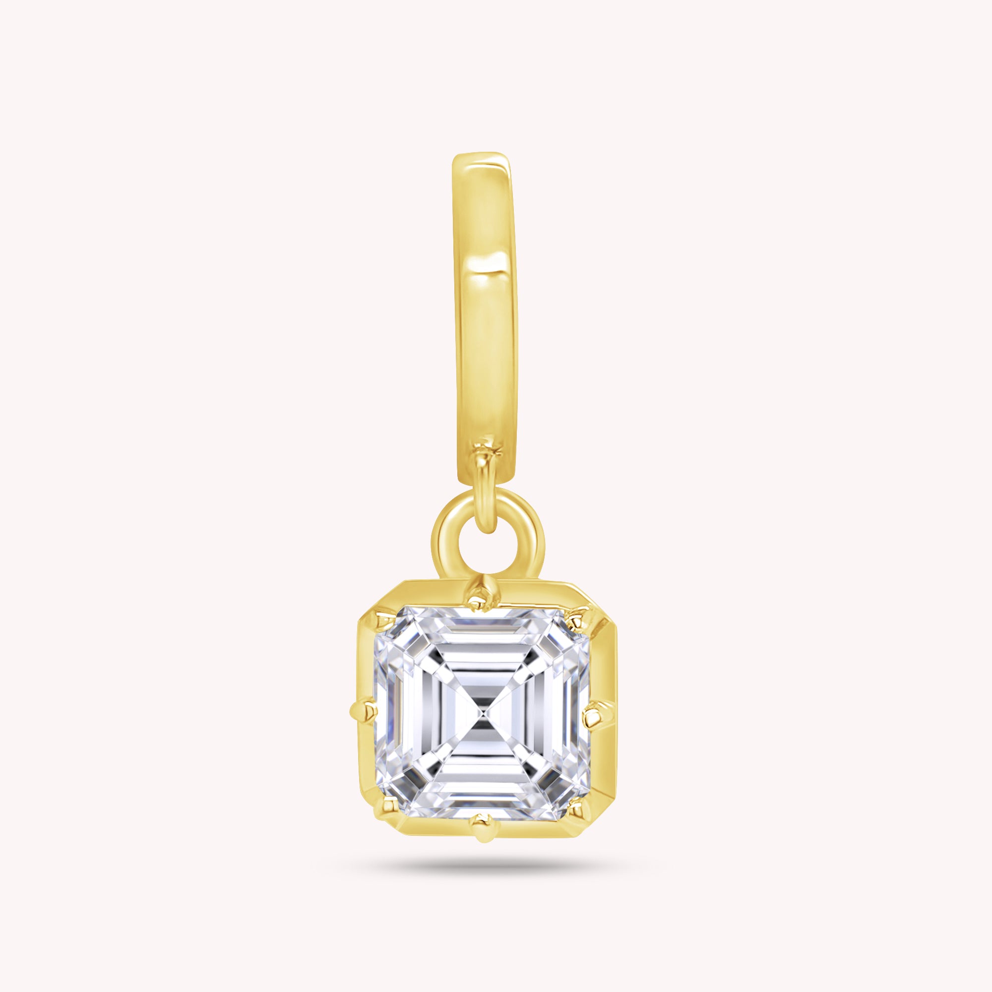 Multi Shape Lab Grown Diamond Solitaire Pendant