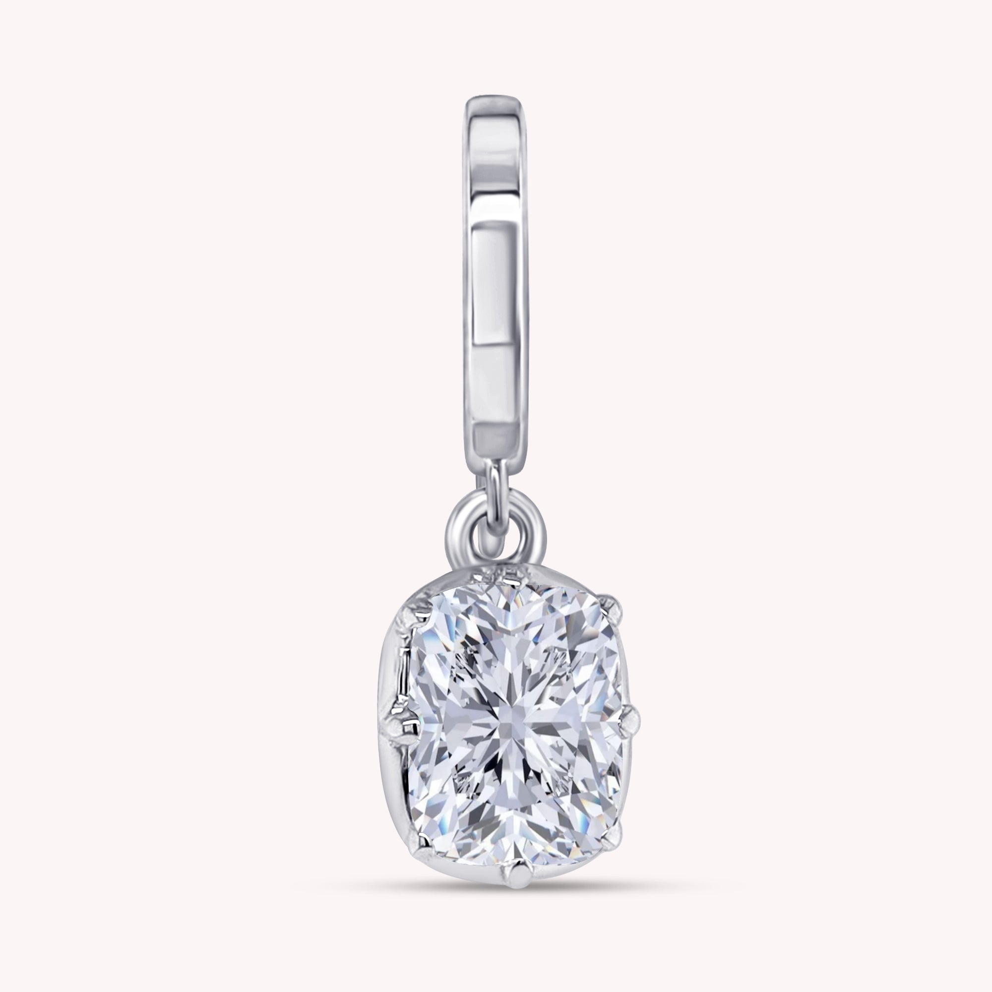 Multi Shape Lab Grown Diamond Solitaire Pendant