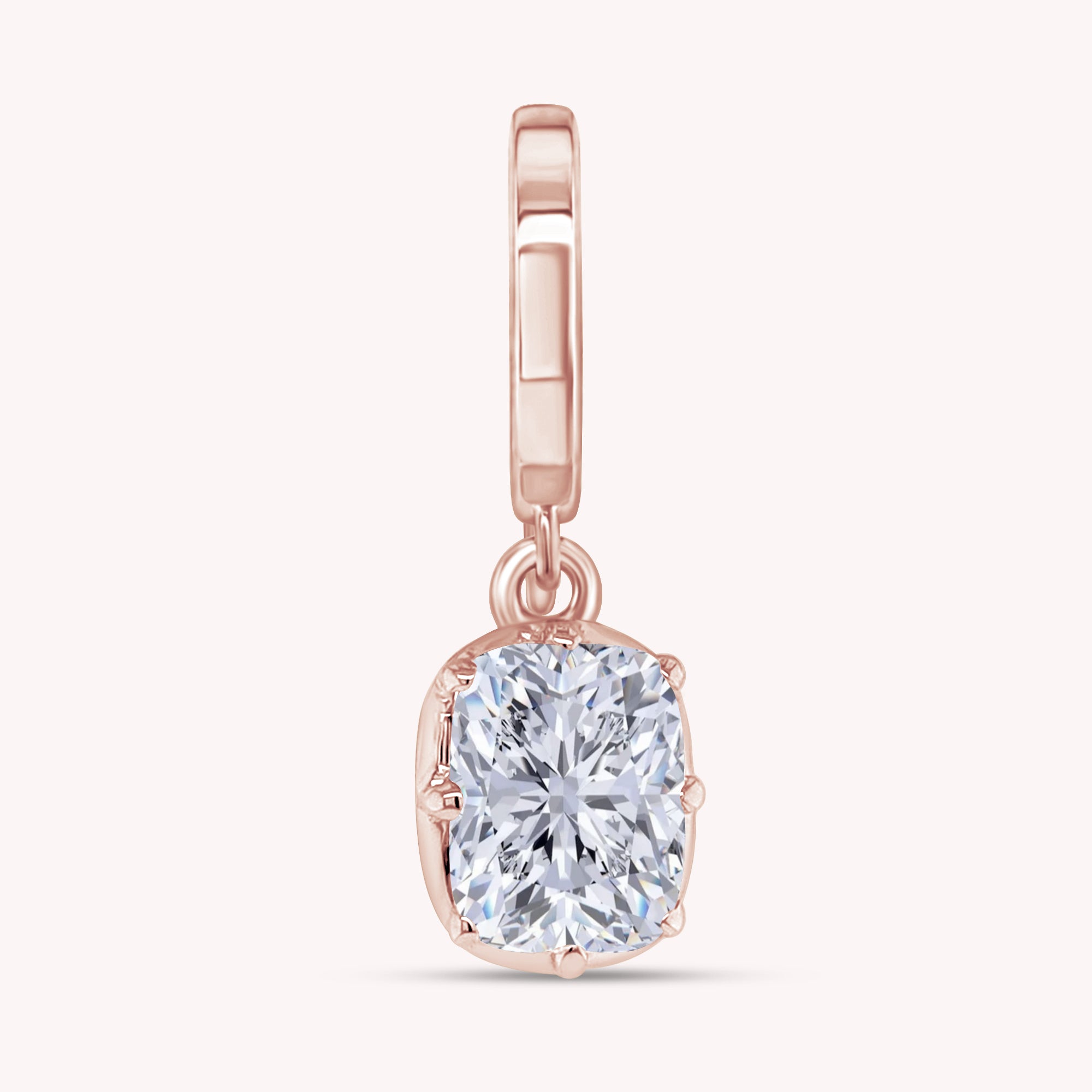 Multi Shape Lab Grown Diamond Solitaire Pendant