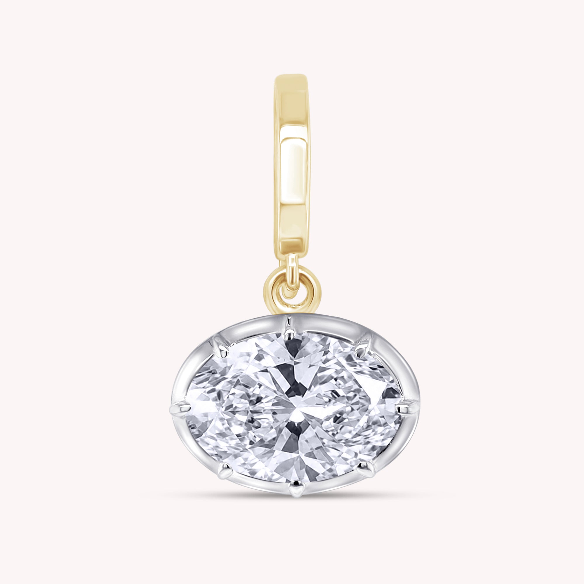 Multi Shape Lab Grown Diamond Solitaire Pendant