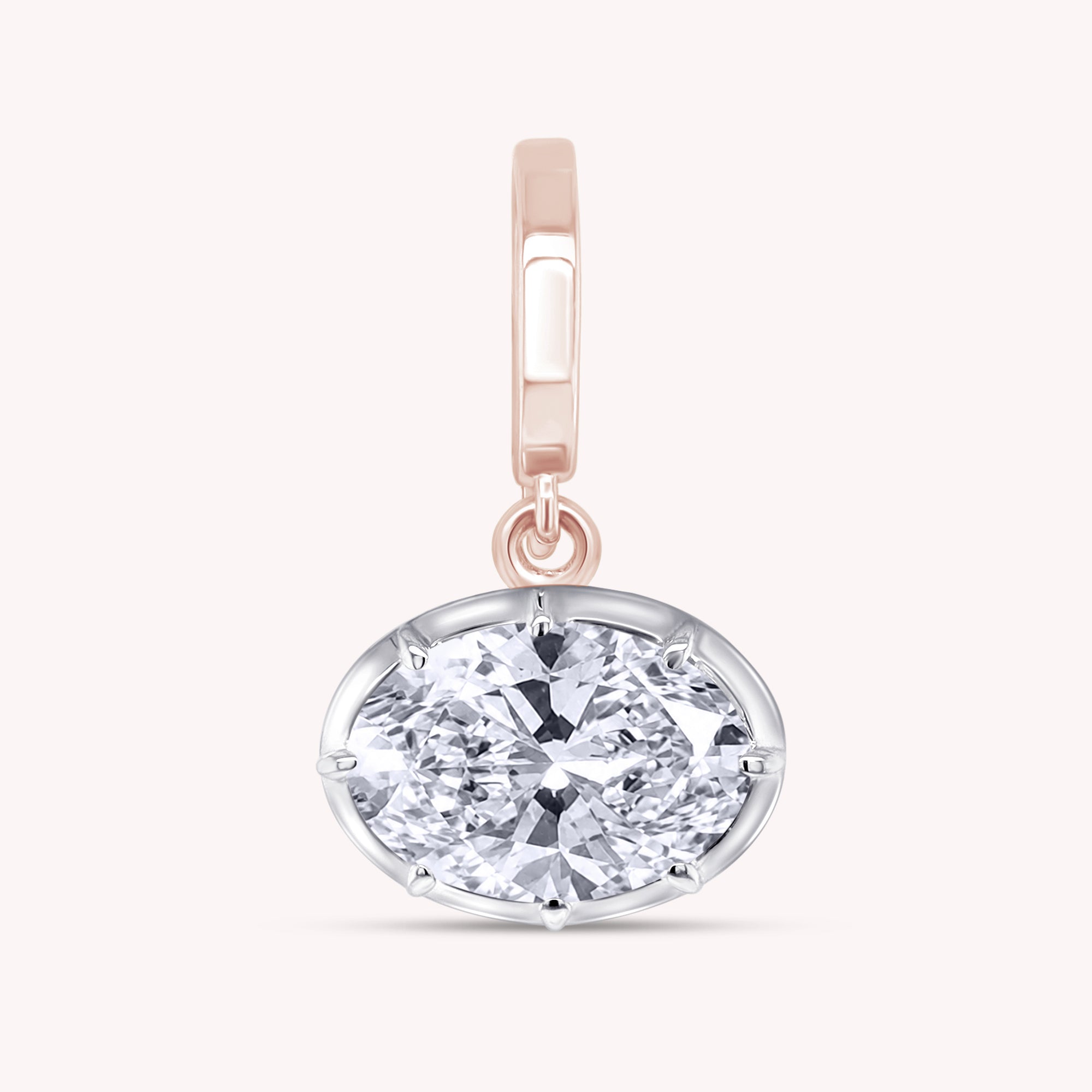 Multi Shape Lab Grown Diamond Solitaire Pendant