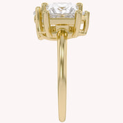 Toi Et Moi Ring Pear and Princess Lab Grown Diamond
