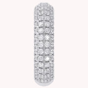 Multi Row Single Cuff Earrings 2/5 Carat Lab Grown Diamond