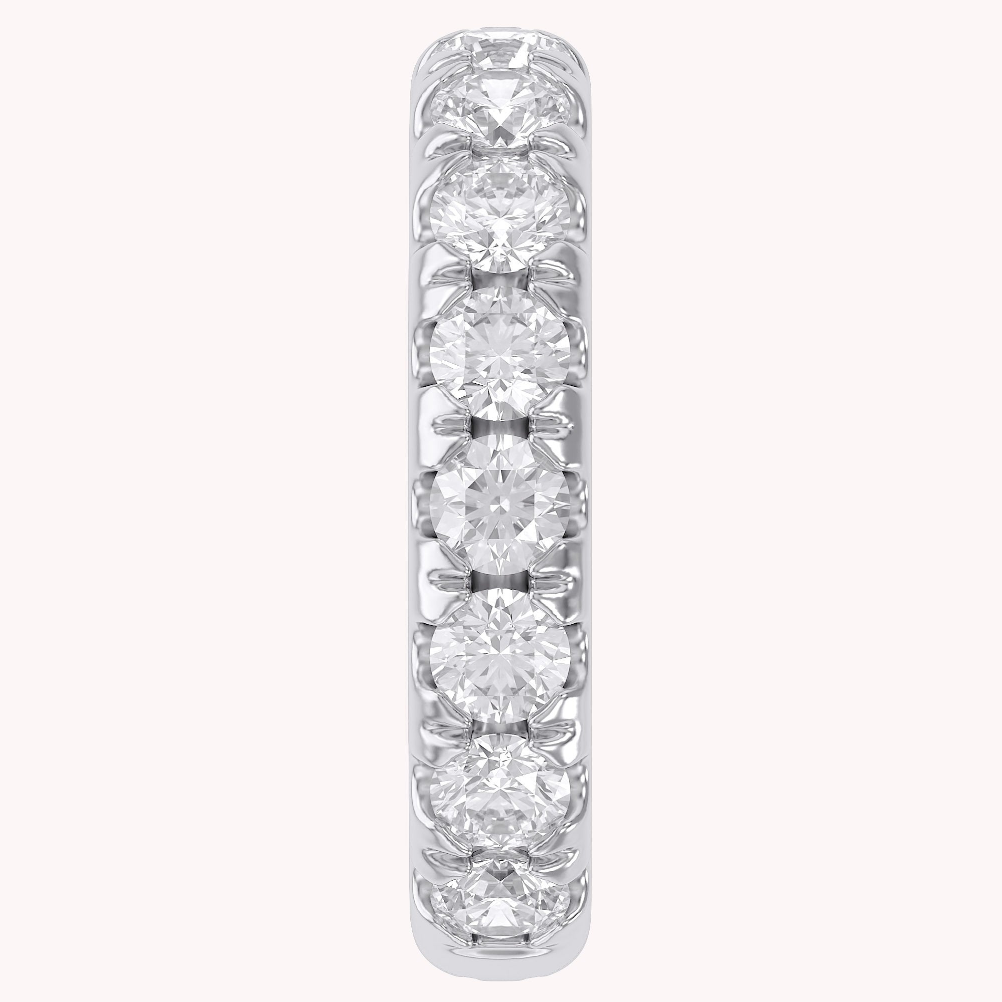 Single Ear Cuff Earrings 1/3 Carat Lab Grown Diamond