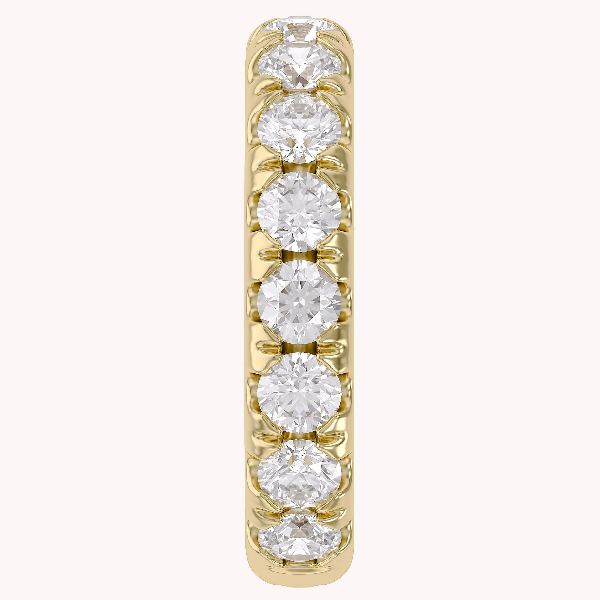 Single Ear Cuff Earrings 1/3 Carat Lab Grown Diamond