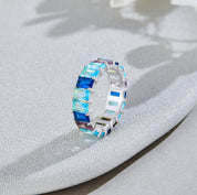 Eternity Rainbow Radiance Ring