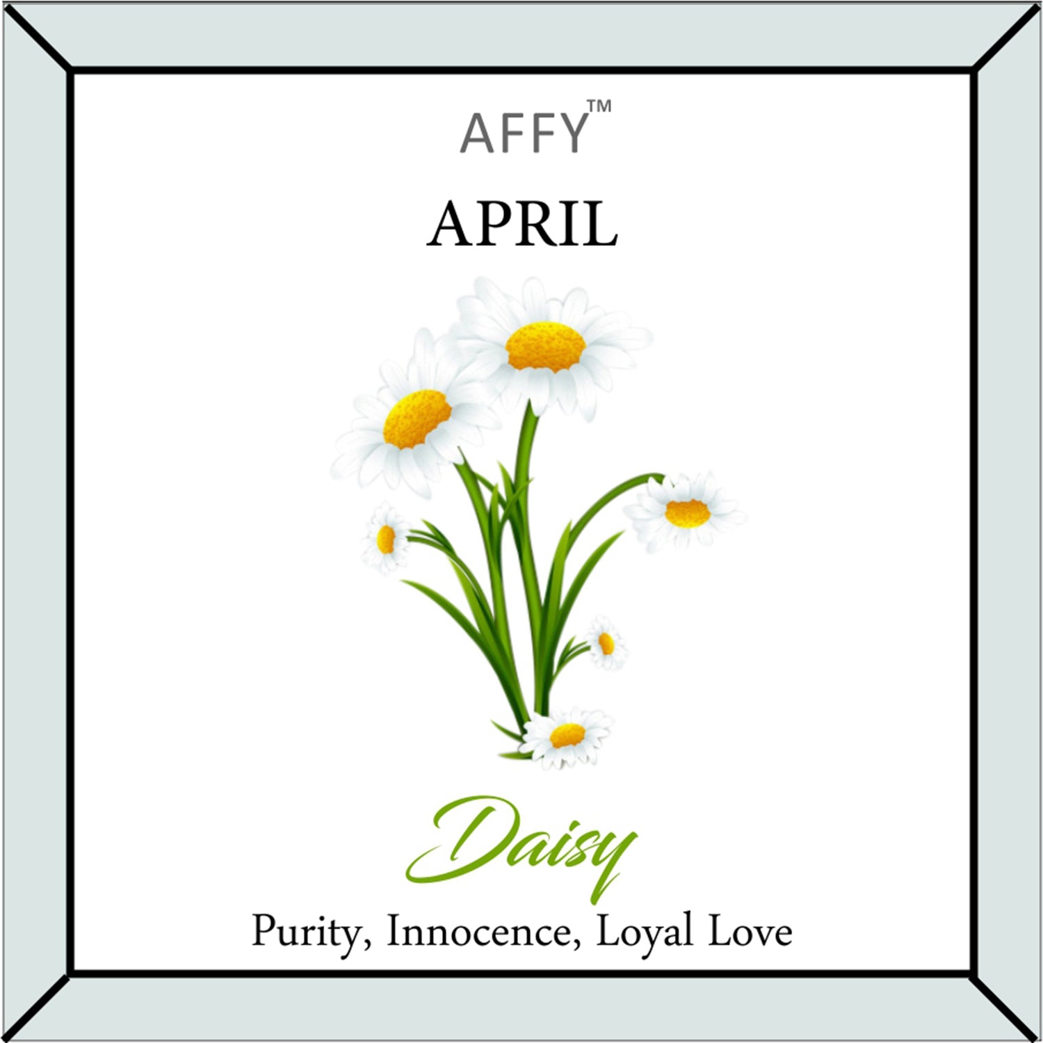 Flower Disc Charm Pendant Necklace 18K Gold Plated