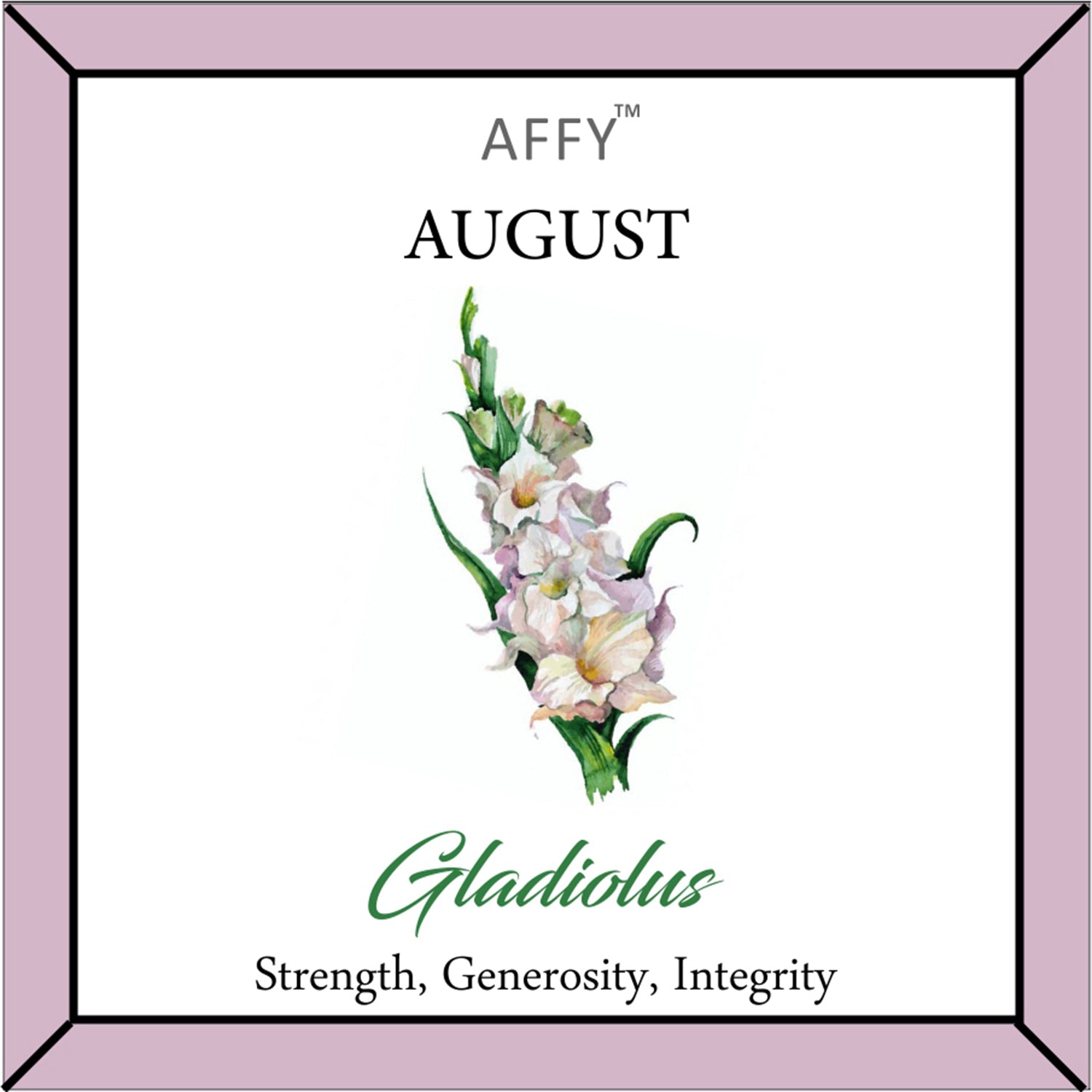 Flower Disc Charm Pendant Necklace 18K Gold Plated