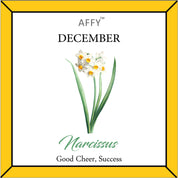 Flower Disc Charm Pendant Necklace 18K Gold Plated