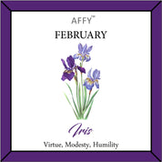 Flower Disc Charm Pendant Necklace 18K Gold Plated