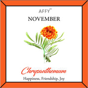 Flower Disc Charm Pendant Necklace 18K Gold Plated