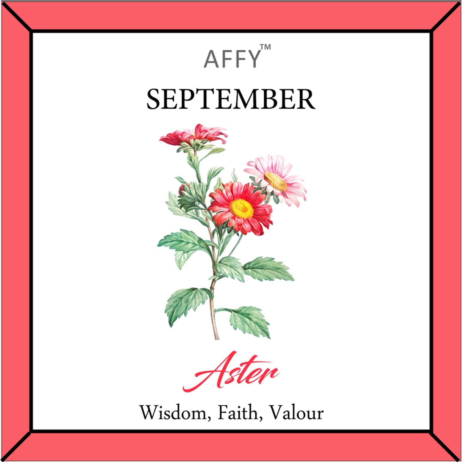 Flower Disc Charm Pendant Necklace 18K Gold Plated