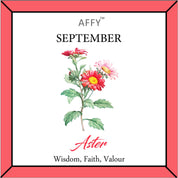 Flower Disc Charm Pendant Necklace 18K Gold Plated