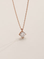 Solitaire Diamond Necklace