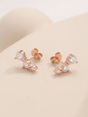 Constellation Moissanite Diamond Earrings
