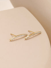 Climber Studs Earrings