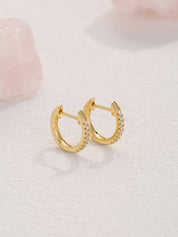 Mini Huggie Earrings