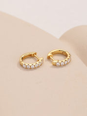 Sculpted Splendor Circular Earrings