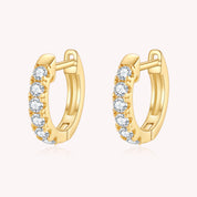 Sculpted Splendor Circular Earrings