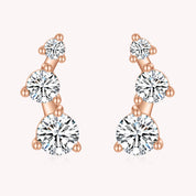 Constellation Moissanite Diamond Earrings