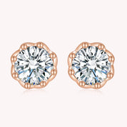 Flower Stud Earrings