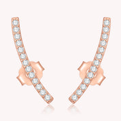 Climber Studs Earrings