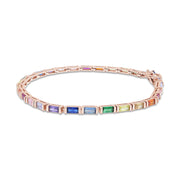 Colourful Bar Setting Rainbow Baguette
