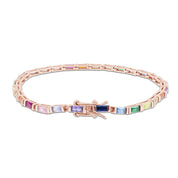 Colourful Bar Setting Rainbow Baguette