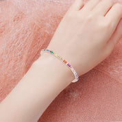Colourful Bar Setting Rainbow Baguette
