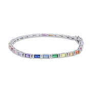 Colourful Bar Setting Rainbow Baguette