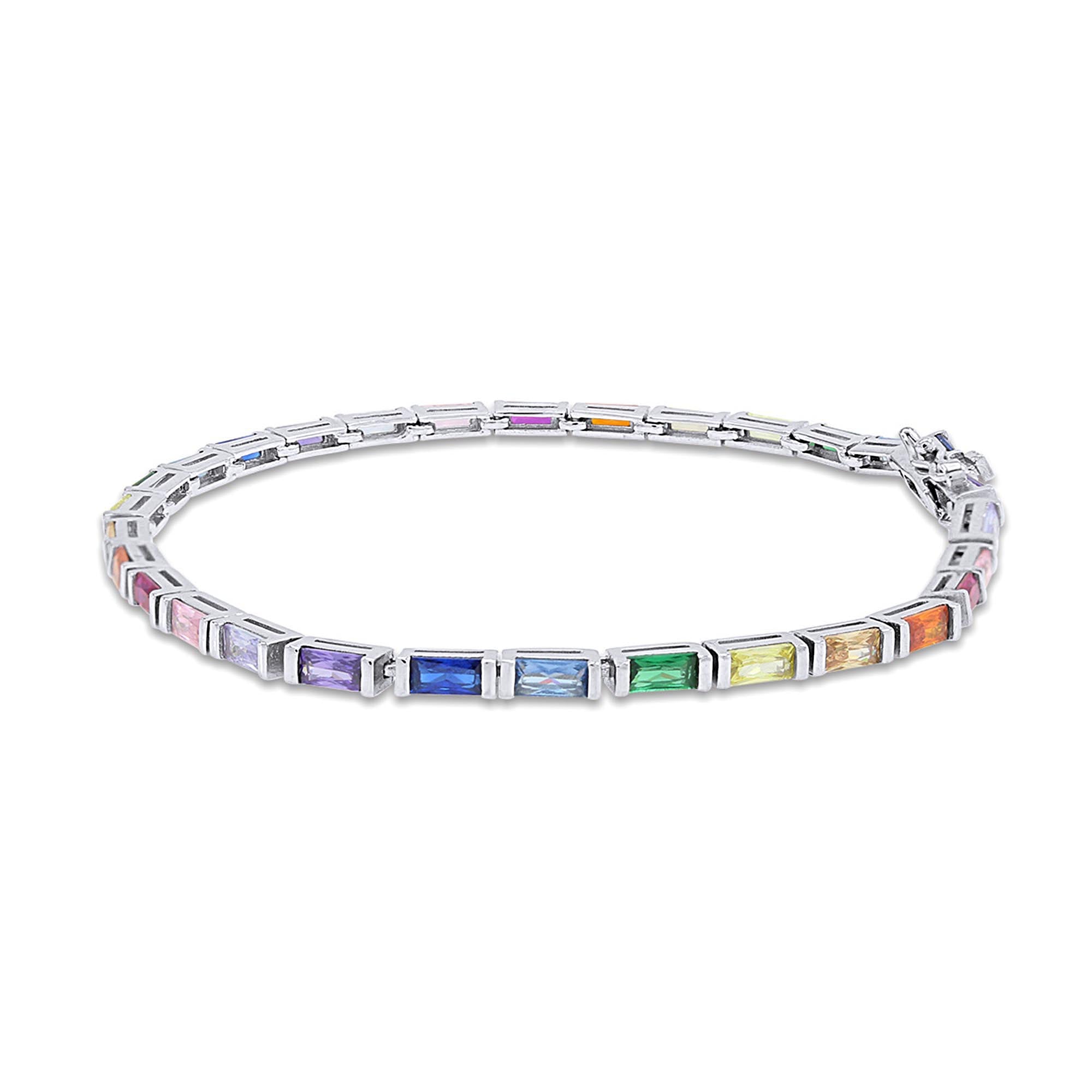 Colourful Bar Setting Rainbow Baguette