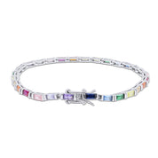 Colourful Bar Setting Rainbow Baguette
