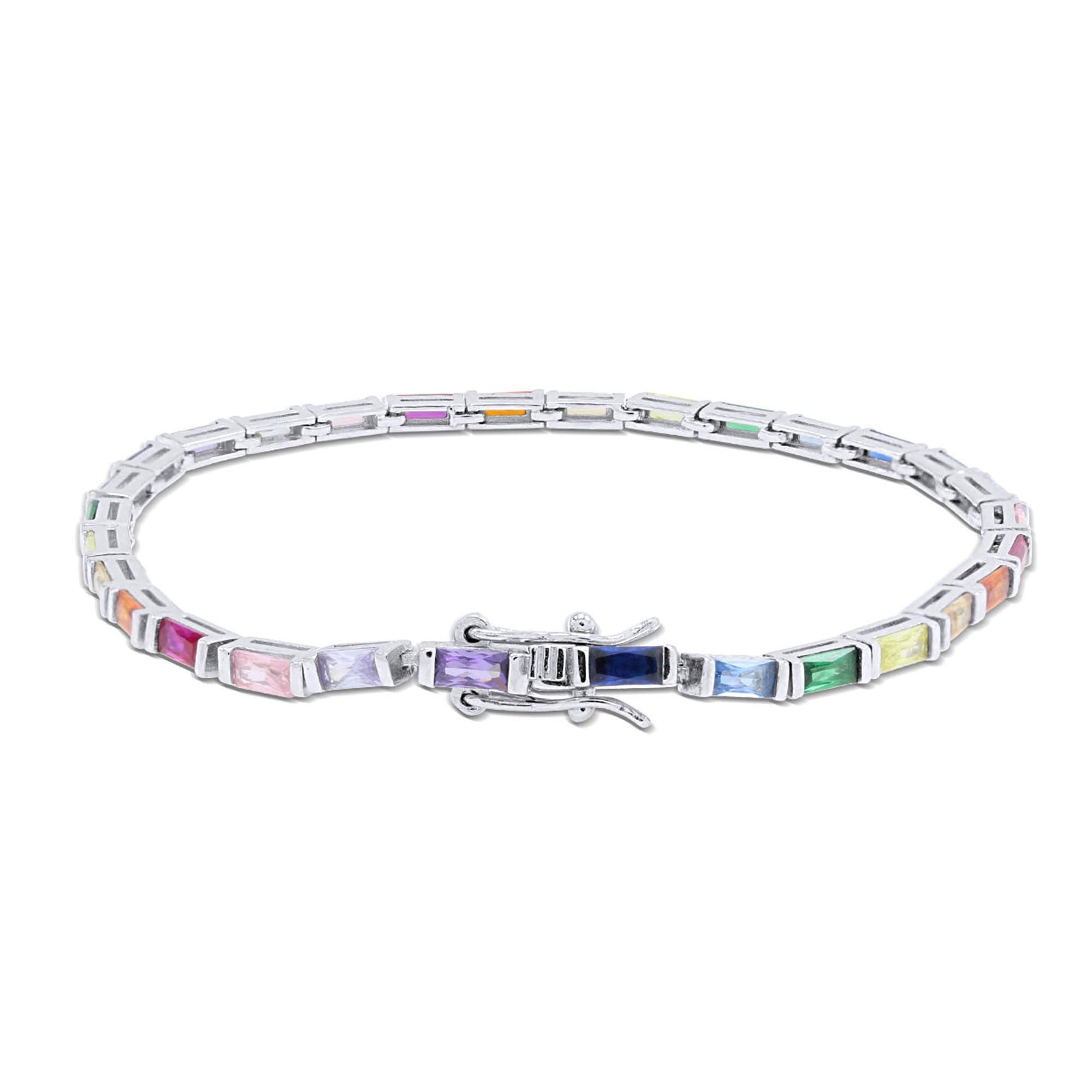 Colourful Bar Setting Rainbow Baguette