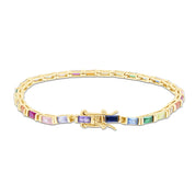 Colourful Bar Setting Rainbow Baguette