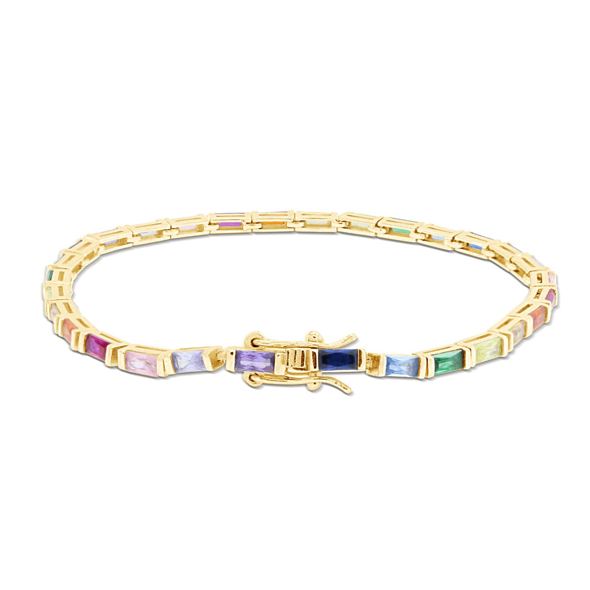 Colourful Bar Setting Rainbow Baguette