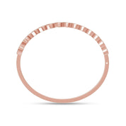 Heart Shape 4mm Lab Created Moissanite Bangle Bracelet