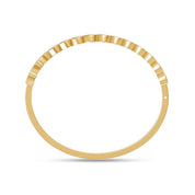 Heart Shape 4mm Lab Created Moissanite Bangle Bracelet