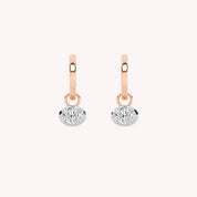 Neel Petite Hoop Earrings