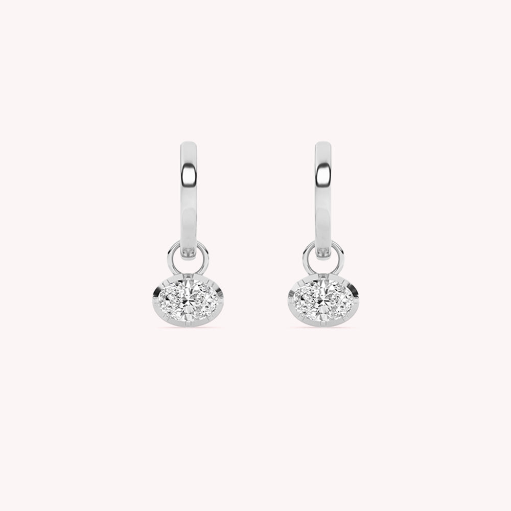 Neel Petite Hoop Earrings