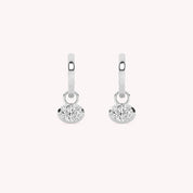 Neel Petite Hoop Earrings