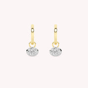 Neel Petite Hoop Earrings