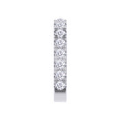 Lab Grown Diamond Single Piece Cuff Earrings