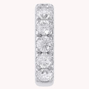 Single Ear Cuff Earrings 1/2 Carat Lab Grown Diamond