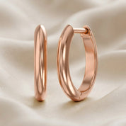Classic Gold Small Huggie Hoop Earrings