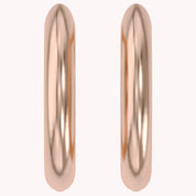 Classic Gold Small Huggie Hoop Earrings