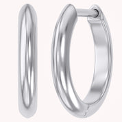 Classic Gold Small Huggie Hoop Earrings